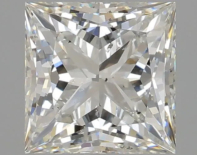 2.31ct Princess Lab Grown Diamond (Colour F, Clarity SI1, IGI Certified)