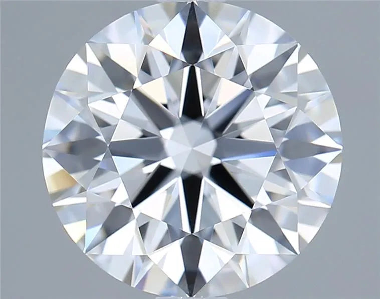 2.31ct Round Lab Grown Diamond (Colour E, Clarity VVS1, Cut ID, IGI Certified)