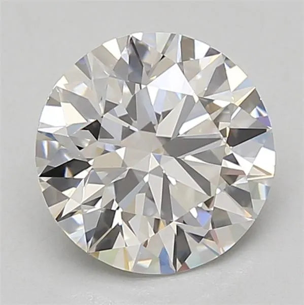 2.31ct Round Lab Grown Diamond (Colour F, Clarity VVS2, Cut ID, IGI Certified)