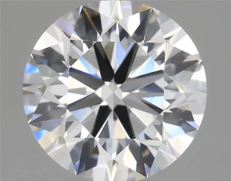 2.31ct Round Lab Grown Diamond (Colour G, Clarity VVS2, Cut ID, IGI Certified)
