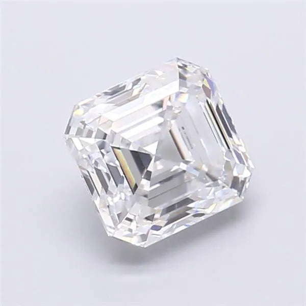 2.32ct Asscher Lab Grown Diamond (Colour D, Clarity VVS2, IGI Certified)