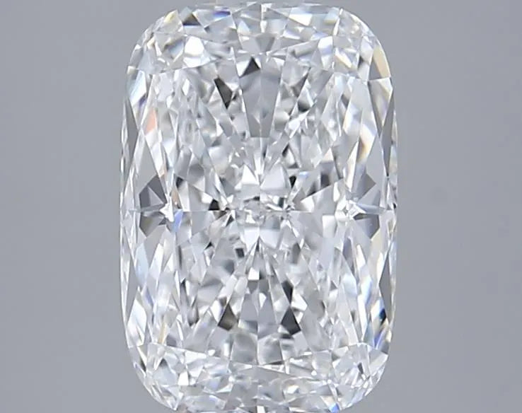 2.32ct Cushion modified Lab Grown Diamond (Colour D, Clarity VVS2, IGI Certified)