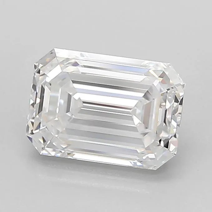 2.32ct Emerald Lab Grown Diamond (Colour D, Clarity FL, IGI Certified)