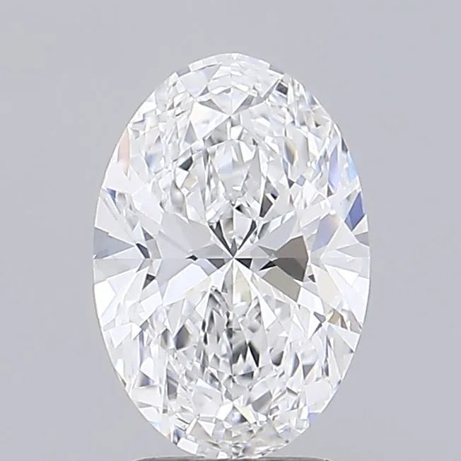 2.32ct Oval Lab Grown Diamond (Colour D, Clarity IF, IGI Certified)