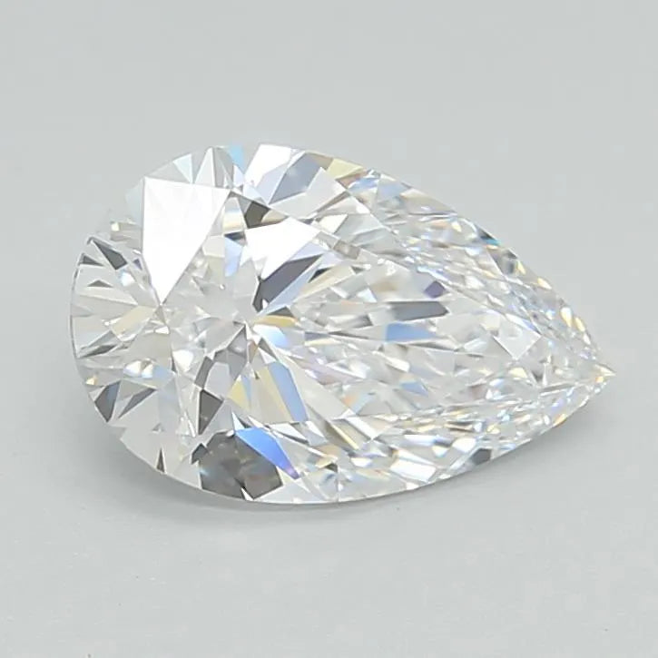2.32ct Pear Lab Grown Diamond (Colour D, Clarity VVS1, GIA Certified)