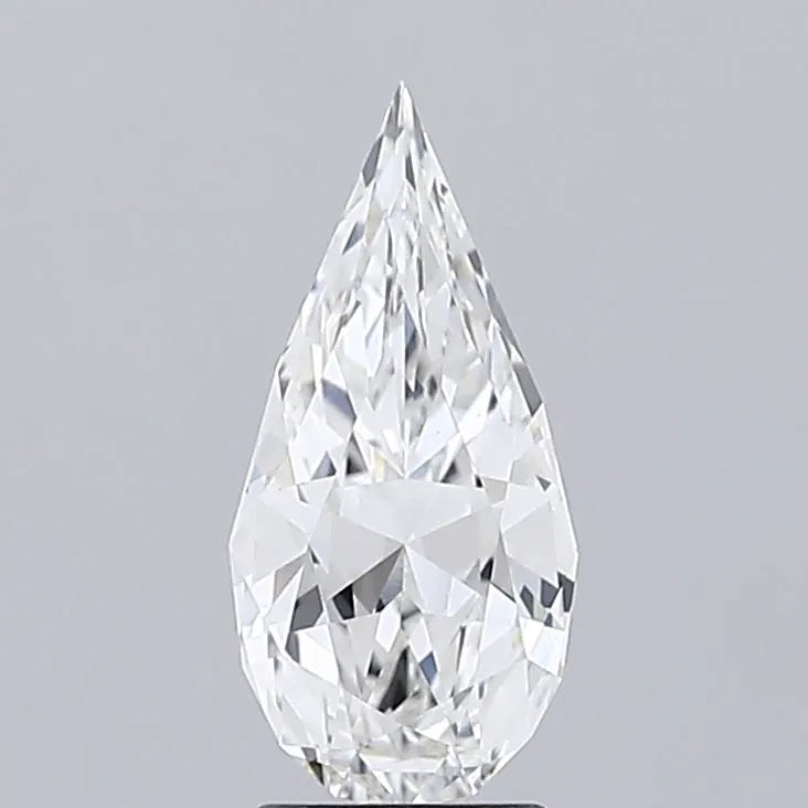 2.32ct Pear Lab Grown Diamond (Colour F, Clarity VS1, IGI Certified)