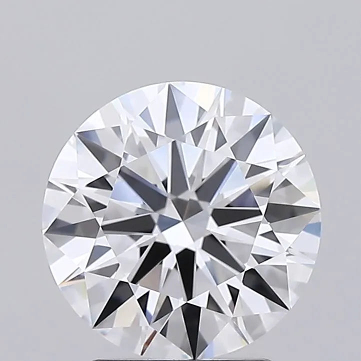 2.32ct Round Lab Grown Diamond (Colour D, Clarity IF, Cut ID, IGI Certified)