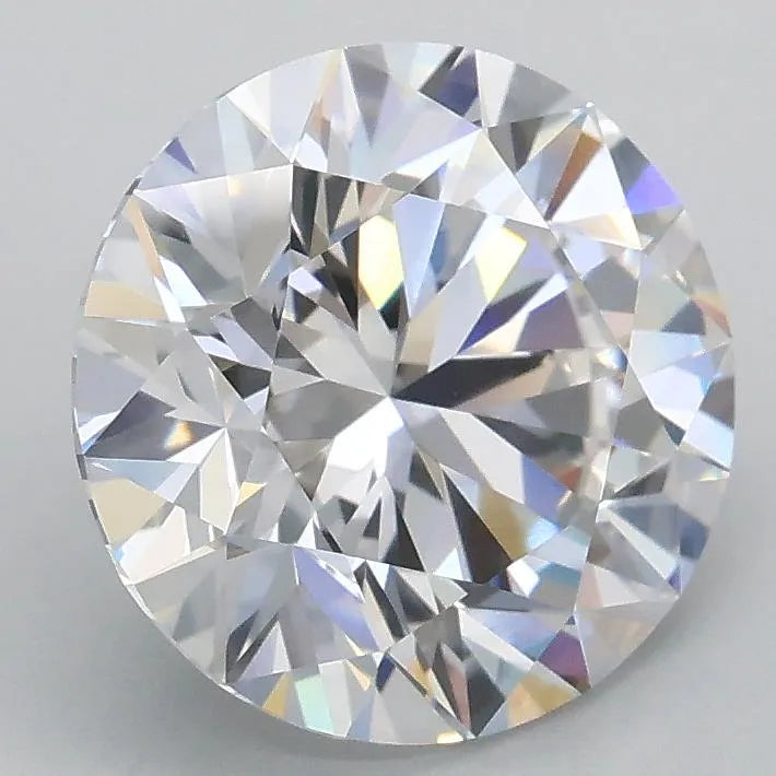2.32ct Round Lab Grown Diamond (Colour D, Clarity VVS2, Cut ID, IGI Certified)
