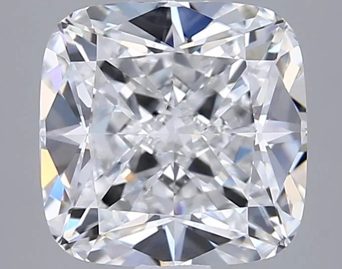 2.33ct Cushion brilliant Lab Grown Diamond (Colour E, Clarity VVS2, GIA Certified)