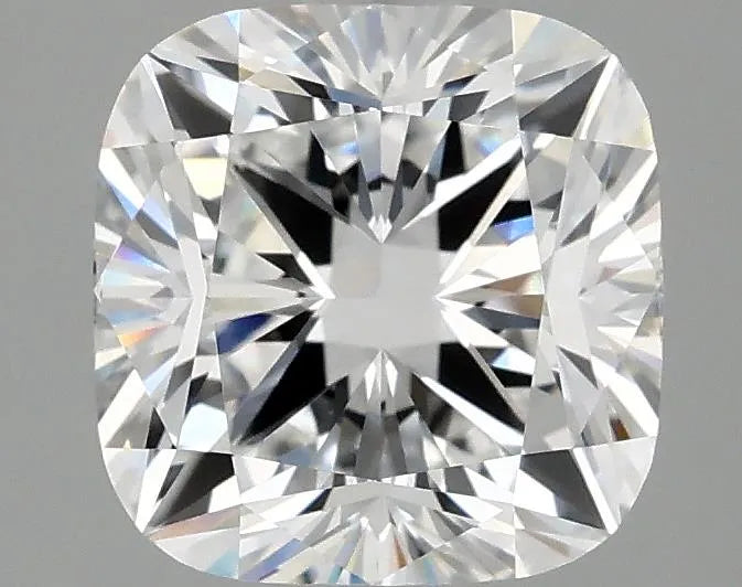 2.33ct Cushion modified Lab Grown Diamond (Colour D, Clarity VVS2, IGI Certified)
