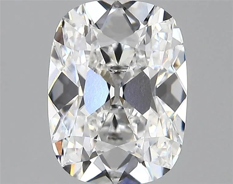 2.33ct Cushion modified Lab Grown Diamond (Colour E, Clarity VVS2, IGI Certified)