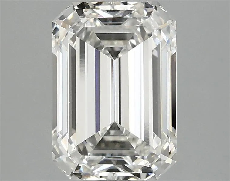 2.33ct Emerald Lab Grown Diamond (Colour F, Clarity VVS2, IGI Certified)