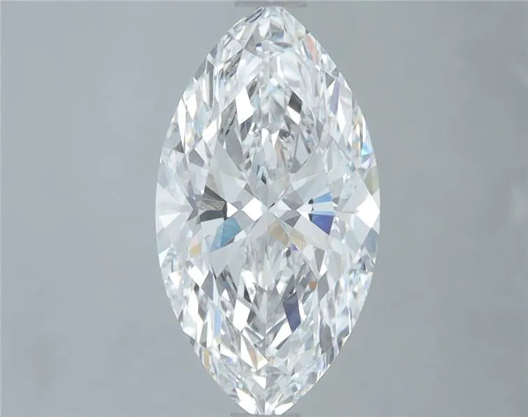 2.33ct Marquise Lab Grown Diamond (Colour E, Clarity VVS2, IGI Certified)