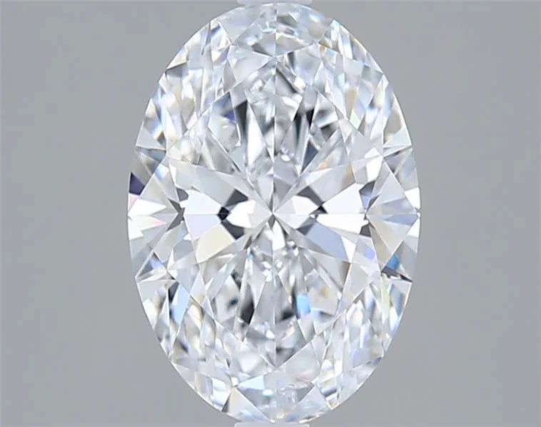 2.33ct Oval Lab Grown Diamond (Colour D, Clarity VVS1, IGI Certified)