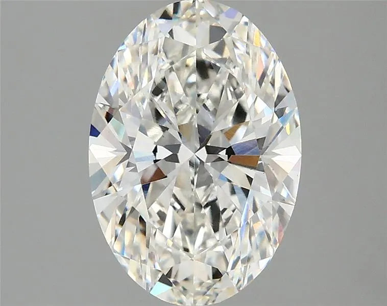 2.33ct Oval Lab Grown Diamond (Colour G, Clarity VS1, IGI Certified)