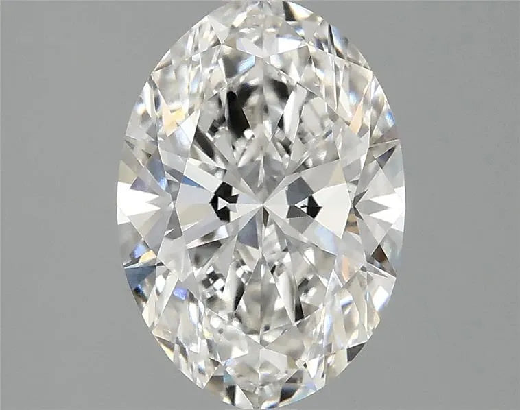 2.33ct Oval Lab Grown Diamond (Colour G, Clarity VVS2, IGI Certified)