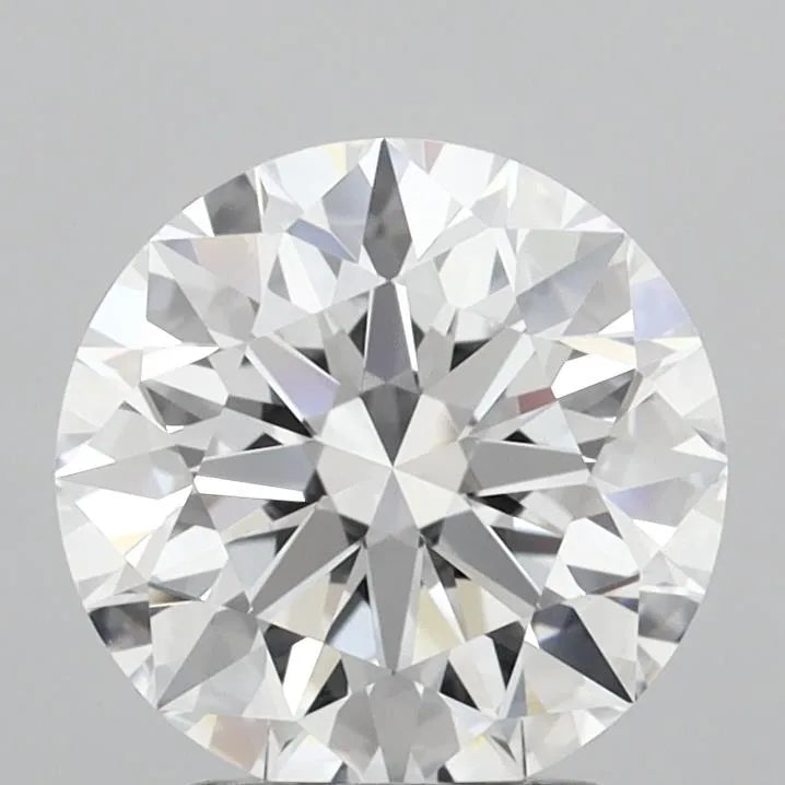 2.33ct Round Lab Grown Diamond (Colour D, Clarity FL, Cut ID, IGI Certified)