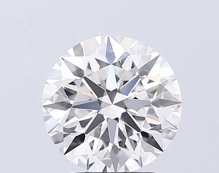 2.33ct Round Lab Grown Diamond (Colour D, Clarity VVS2, Cut EX, IGI Certified)