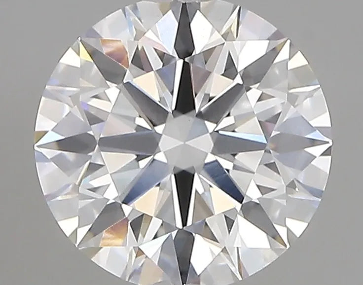 2.33ct Round Lab Grown Diamond (Colour D, Clarity VVS2, Cut ID, IGI Certified)