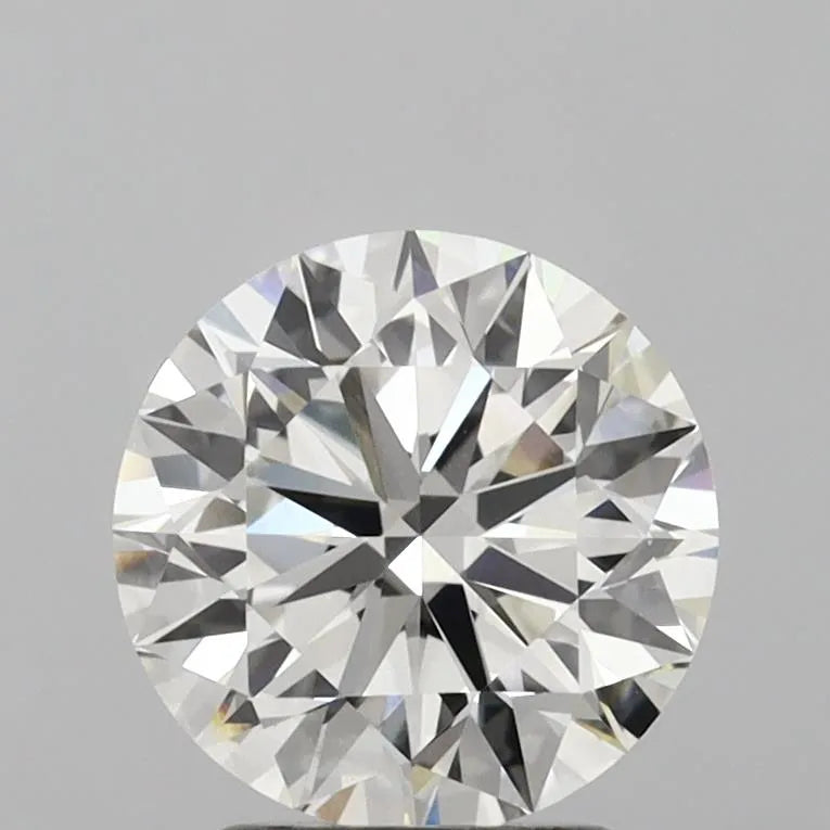 2.33ct Round Lab Grown Diamond (Colour G, Clarity VVS2, Cut EX, IGI Certified)