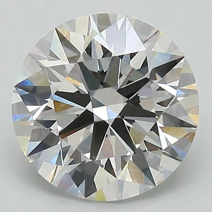 2.33ct Round Lab Grown Diamond (Colour H, Clarity VVS2, Cut ID, IGI Certified)
