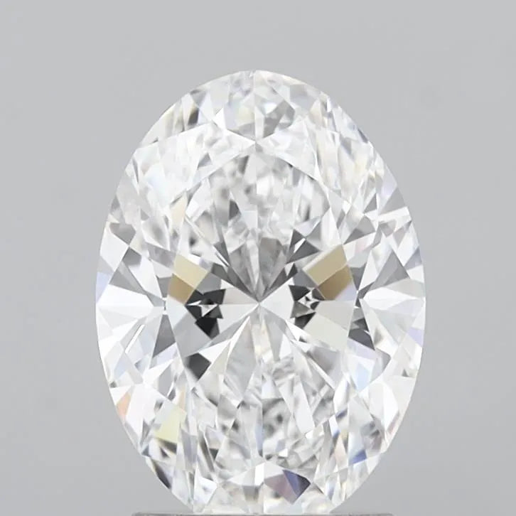 2.34ct Oval Lab Grown Diamond (Colour D, Clarity VVS1, IGI Certified)