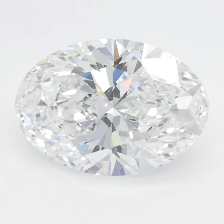 2.34ct Oval Lab Grown Diamond (Colour D, Clarity VVS2, GIA Certified)
