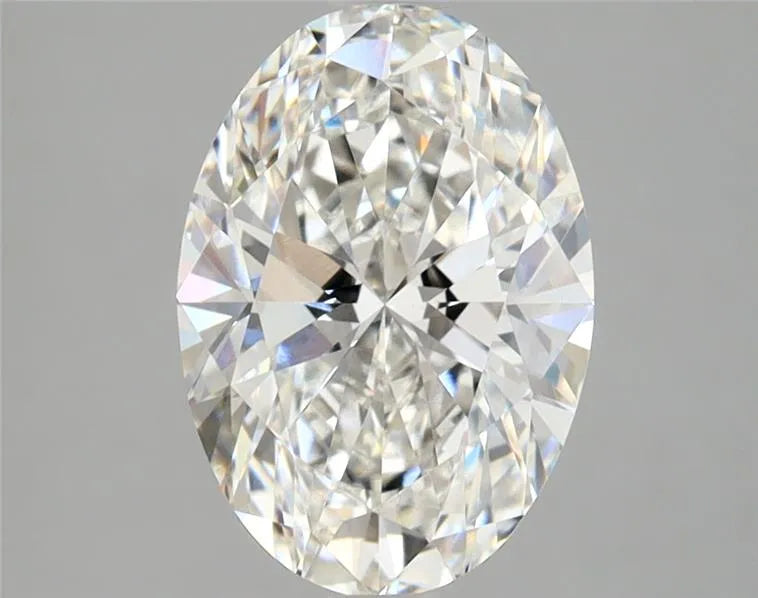2.34ct Oval Lab Grown Diamond (Colour F, Clarity VVS2, IGI Certified)