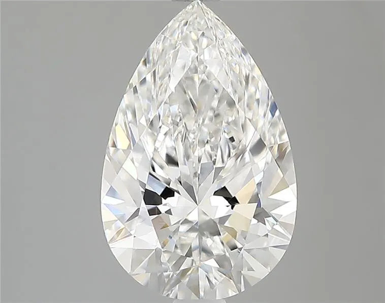 2.34ct Pear Lab Grown Diamond (Colour E, Clarity VVS1, Cut EX, IGI Certified)