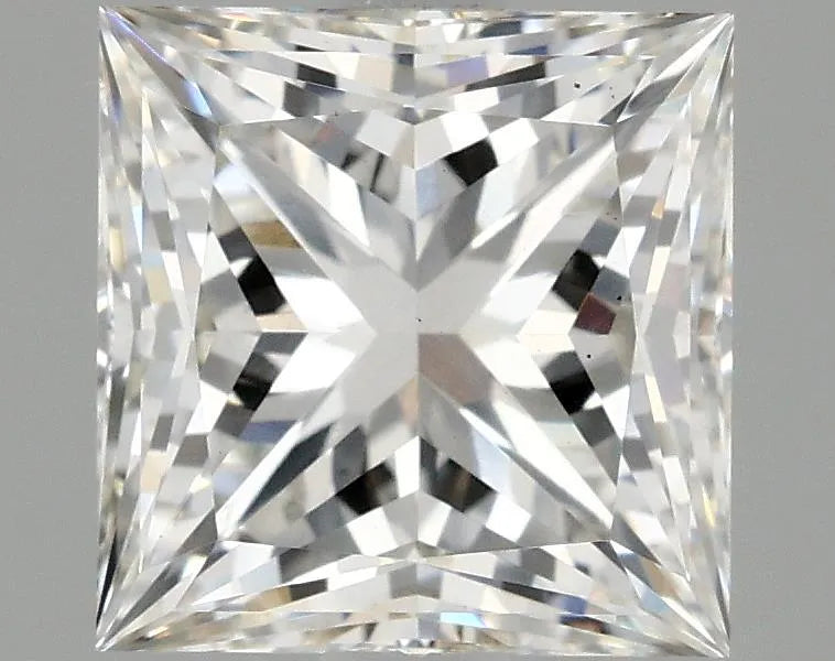 2.34ct Princess Lab Grown Diamond (Colour G, Clarity VS1, IGI Certified)