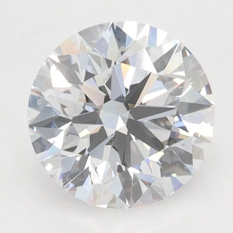 2.34ct Round Lab Grown Diamond (Colour D, Clarity VVS1, Cut ID, IGI Certified)
