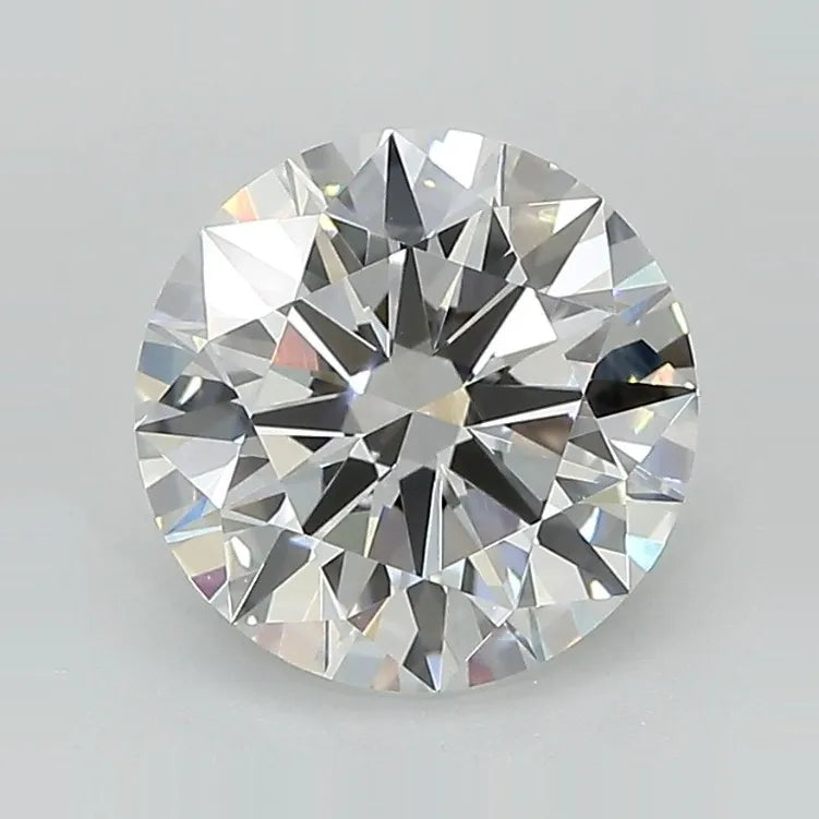 2.34ct Round Lab Grown Diamond (Colour F, Clarity VVS2, Cut ID, IGI Certified)