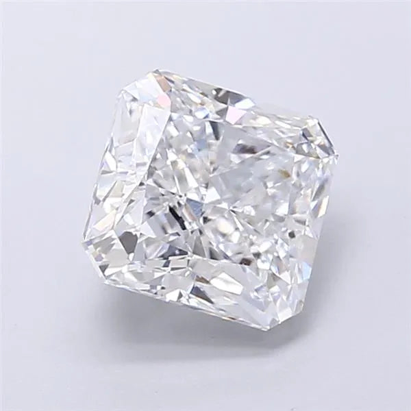 2.34ct Square radiant Lab Grown Diamond (Colour D, Clarity VVS1, IGI Certified)