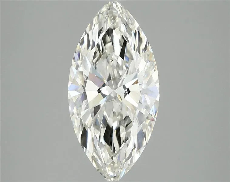 2.35ct Marquise Lab Grown Diamond (Colour H, Clarity VVS2, IGI Certified)