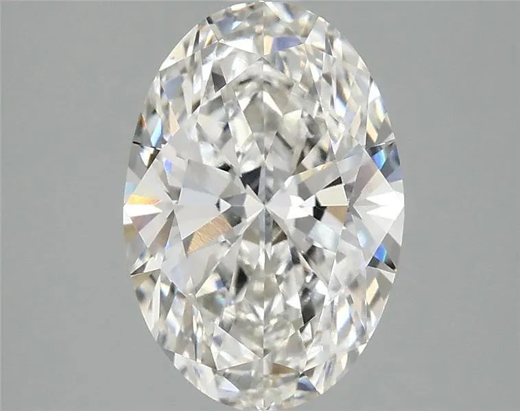 2.35ct Oval Lab Grown Diamond (Colour G, Clarity VVS2, IGI Certified)