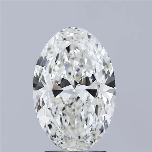 2.35ct Oval Natural Diamond (Colour I, Clarity SI1, GIA Certified)