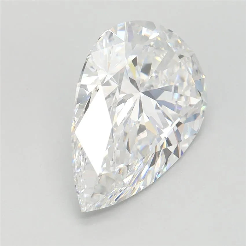 2.35ct Pear Lab Grown Diamond (Colour D, Clarity IF, IGI Certified)