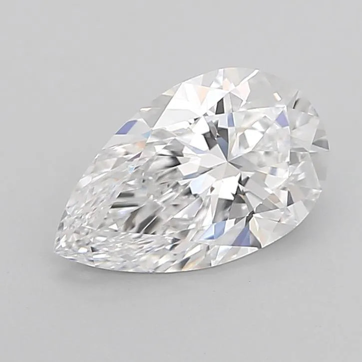 2.35ct Pear Lab Grown Diamond (Colour D, Clarity VVS1, Cut EX, IGI Certified)