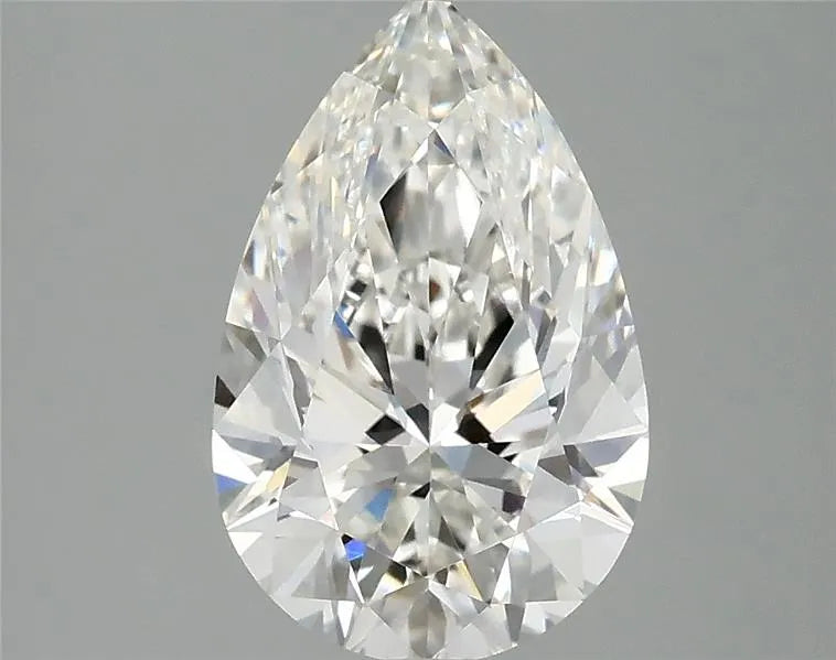 2.35ct Pear Lab Grown Diamond (Colour F, Clarity VVS2, IGI Certified)