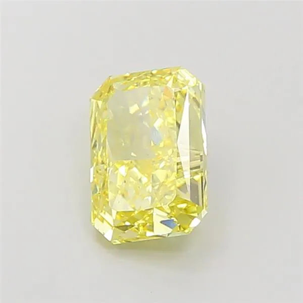 2.35ct Radiant Lab Grown Diamond (Colour Fancy Vivid Yellow, Clarity SI1, IGI Certified)