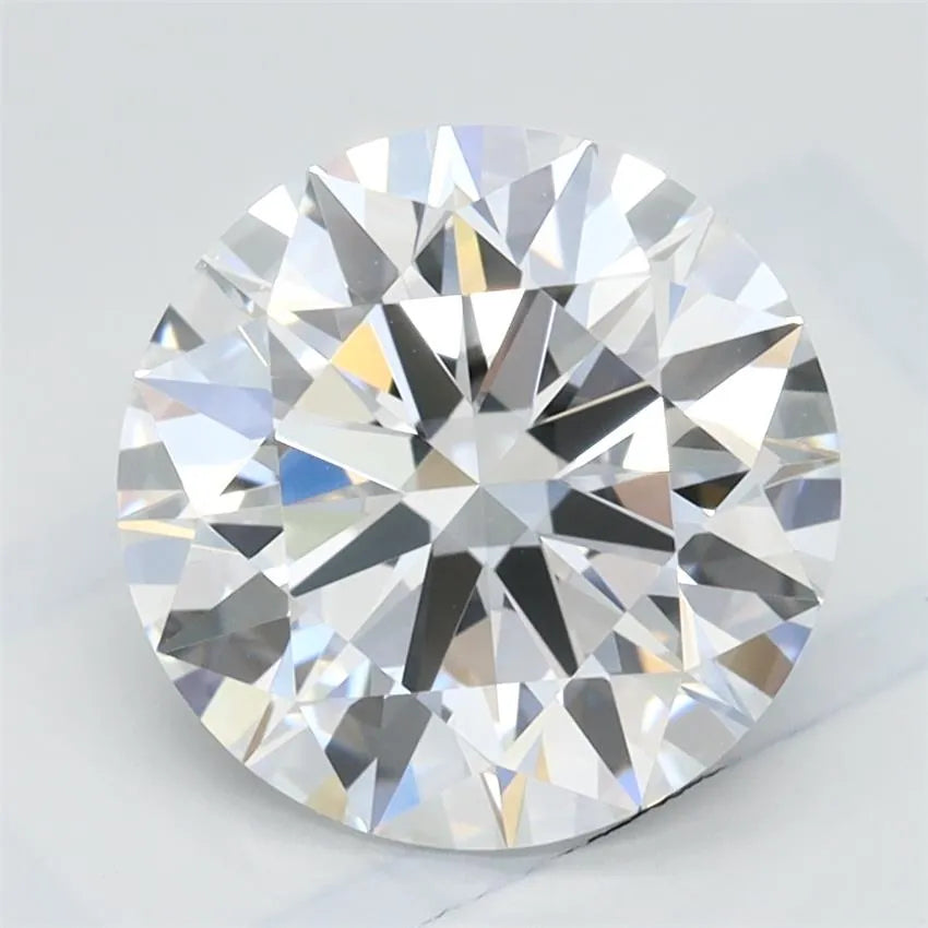 2.35ct Round Lab Grown Diamond (Colour D, Clarity IF, Cut ID, IGI Certified)