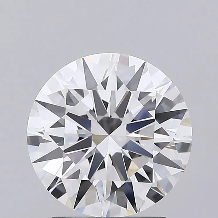 2.35ct Round Lab Grown Diamond (Colour F, Clarity VVS2, Cut ID, IGI Certified)