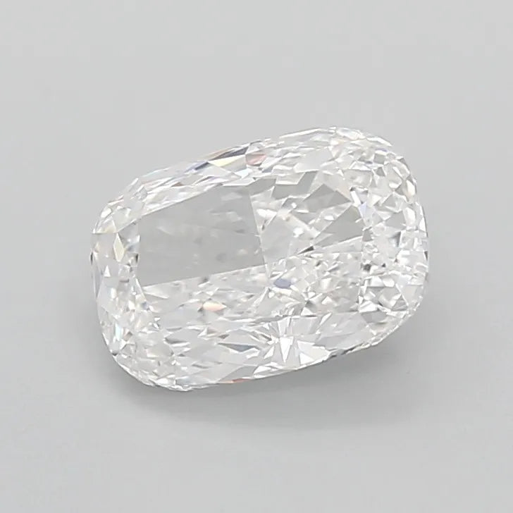 2.36ct Cushion modified Lab Grown Diamond (Colour E, Clarity VVS1, IGI Certified)
