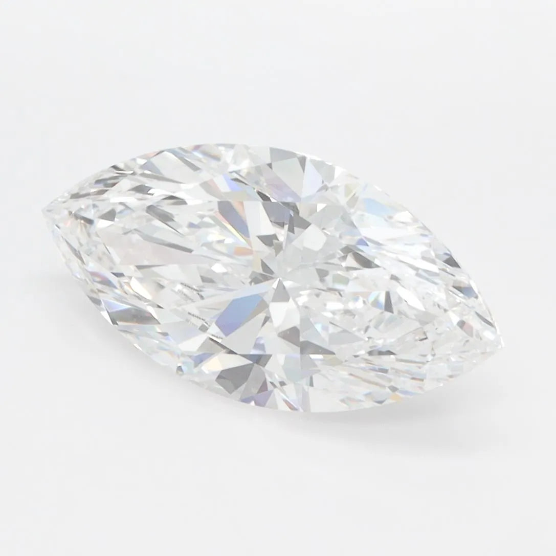 2.36ct Marquise Lab Grown Diamond (Colour D, Clarity VVS1, IGI Certified)
