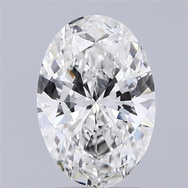 2.36ct Oval Lab Grown Diamond (Colour F, Clarity VS1, IGI Certified)