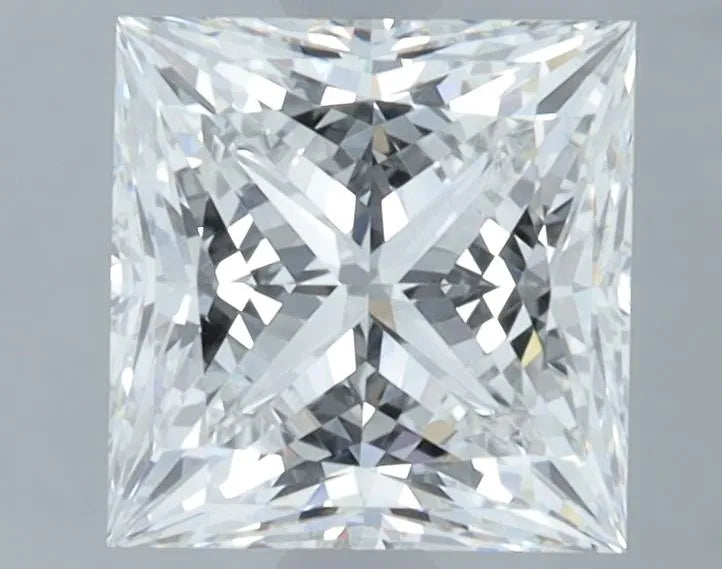 2.36ct Princess Lab Grown Diamond (Colour E, Clarity VVS2, IGI Certified)