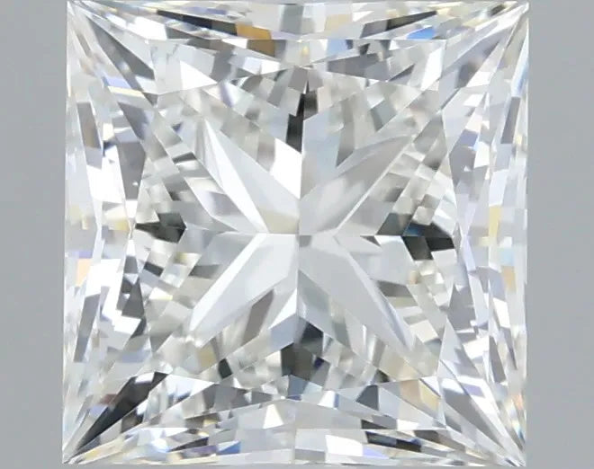 2.36ct Princess Lab Grown Diamond (Colour G, Clarity VVS1, IGI Certified)