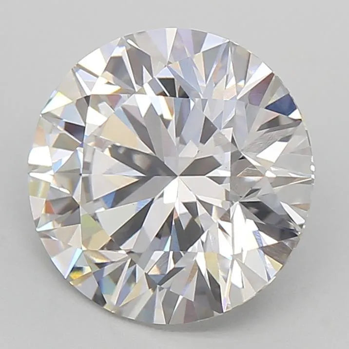 2.36ct Round Lab Grown Diamond (Colour G, Clarity VVS2, Cut ID, IGI Certified)