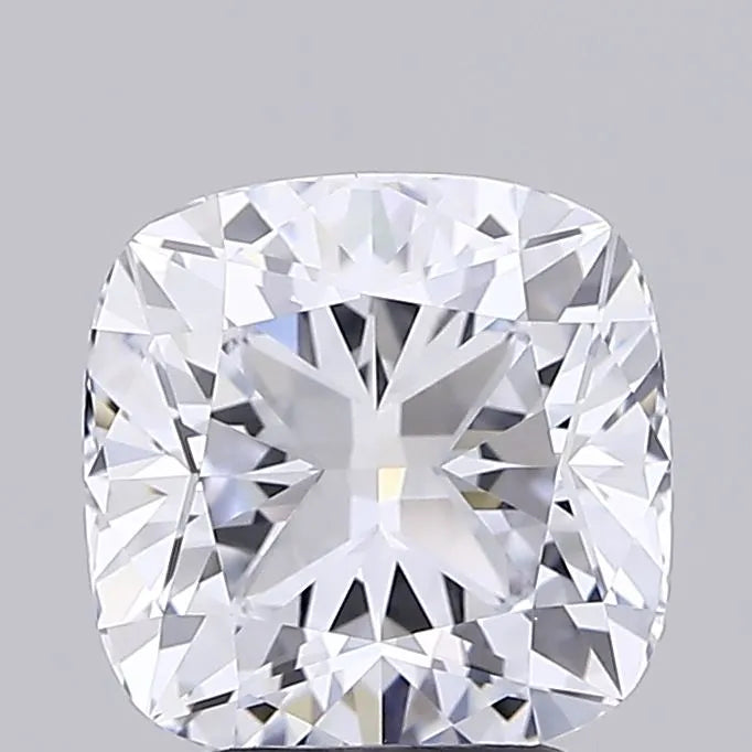 2.37ct Cushion modified Lab Grown Diamond (Colour F, Clarity IF, IGI Certified)