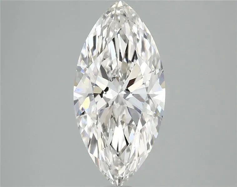 2.37ct Marquise Lab Grown Diamond (Colour F, Clarity VVS2, IGI Certified)